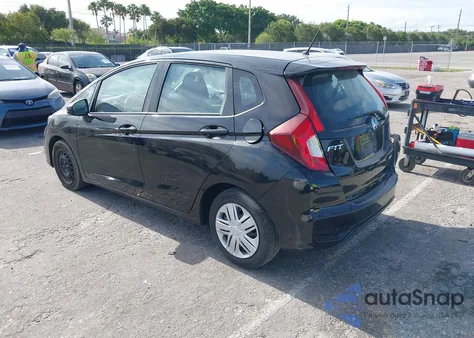 2020 Honda Fit Lx z USA, uszkodzony, nr VIN 3HGGK5H44LM731885